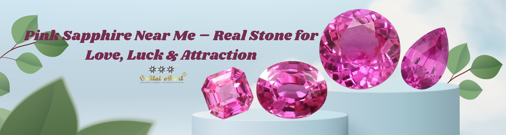 Pink Sapphire Near Me – Real Stone for Love, Luck & Attraction